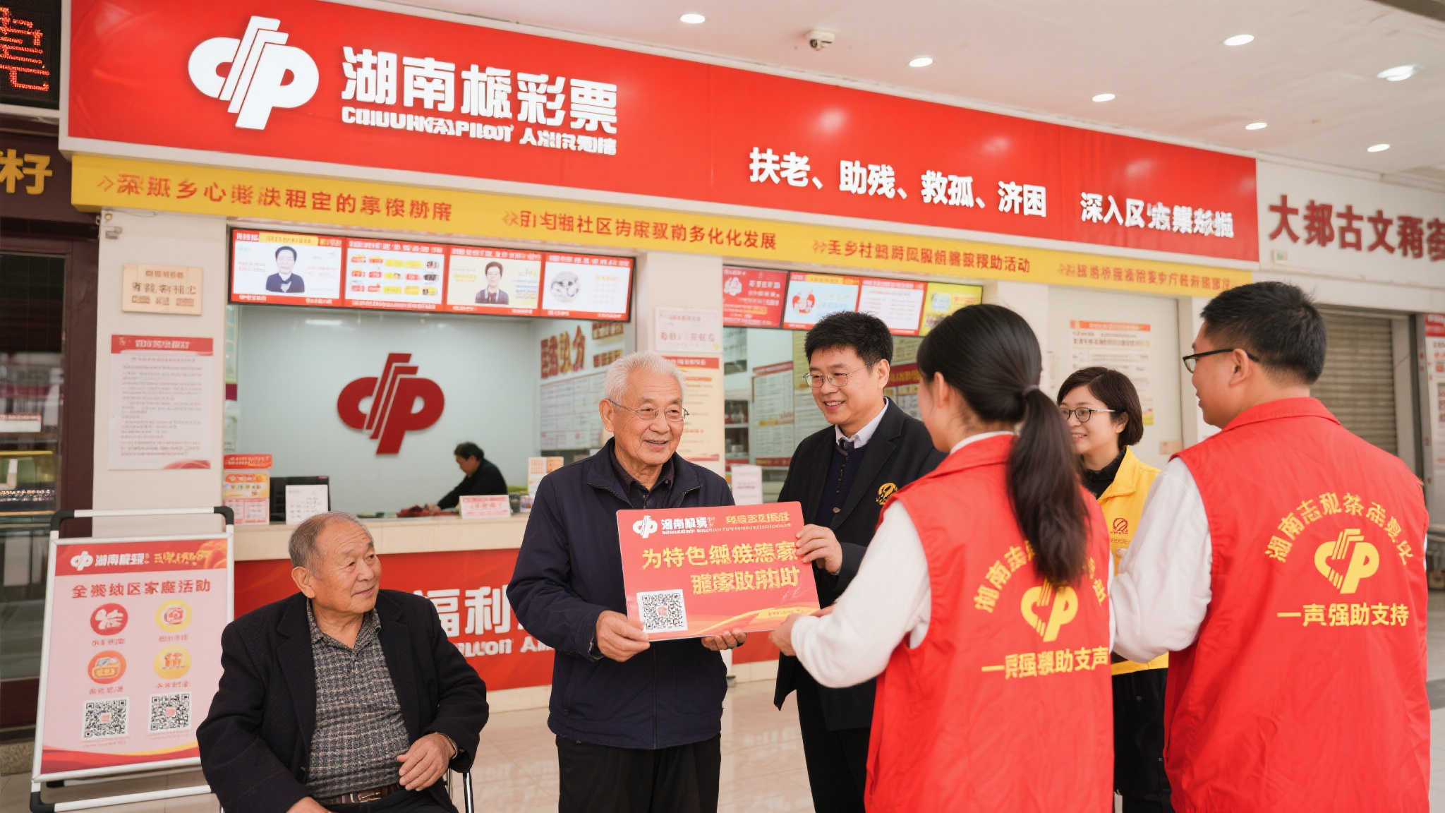 公益福彩满湘潭，爱心足迹遍湖乡