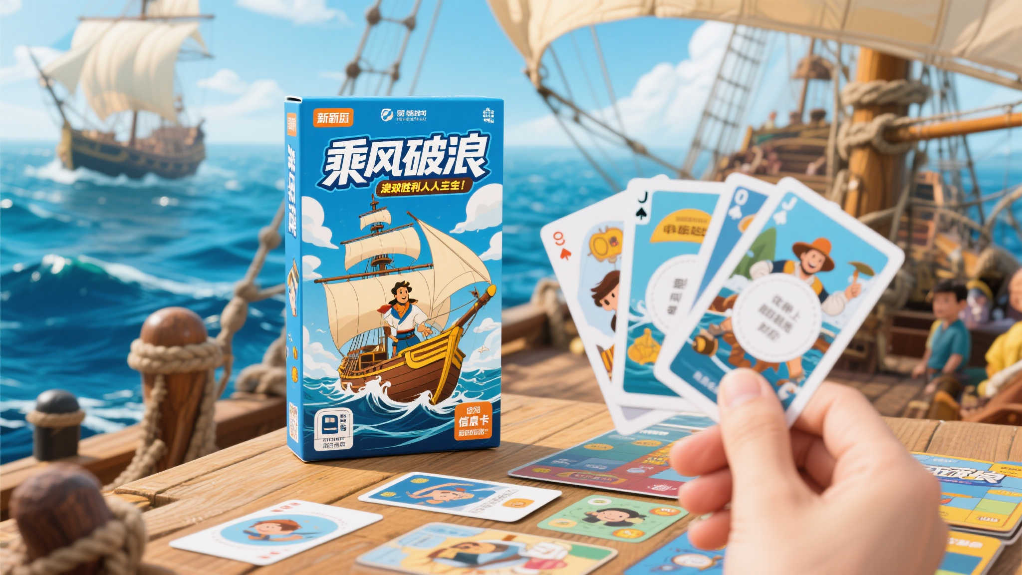 刮刮乐新游戏乘风破浪邀您扬帆起航
